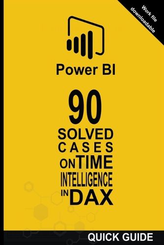 Cover image for 90 Solved Cases on Time Intelligence in DAX