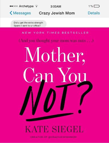 Cover image for Mother, Can You Not?