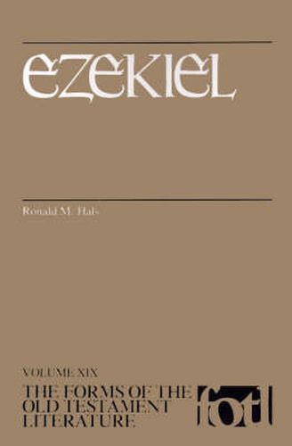 Cover image for Ezekiel