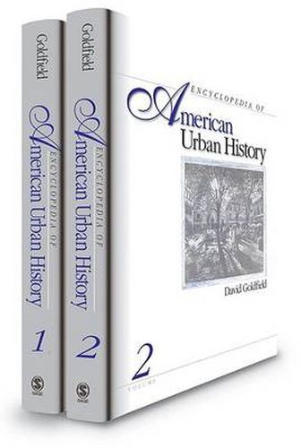 Cover image for Encyclopedia of American Urban History