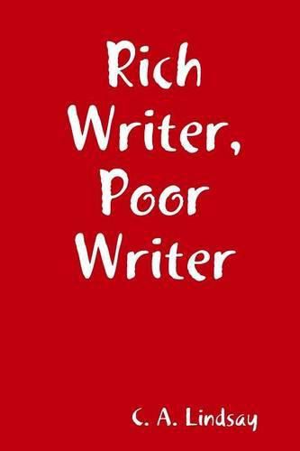 Cover image for Rich Writer, Poor Writer