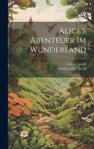Cover image for Alice's Abenteuer im Wunderland