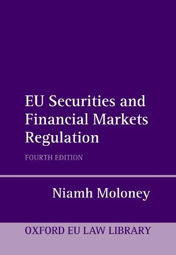 Cover image for EU Securities and Financial Markets Regulation