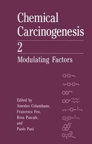 Cover image for Chemical Carcinogenesis: Modulating Factors - 5th International Meeting Proceedings