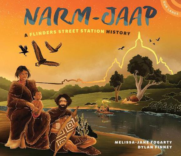 Cover image for Narm-Jaap: A Flinders Street Station History