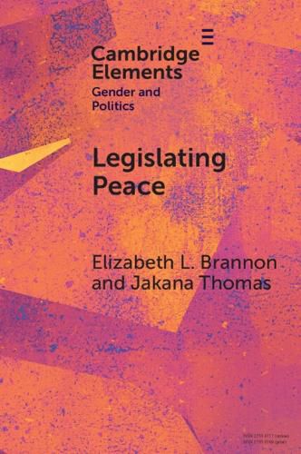 Cover image for Legislating Peace