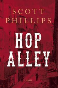 Cover image for Hop Alley: A Novel