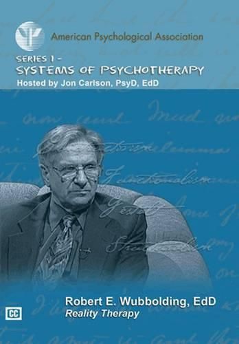 Cover image for Reality Therapy