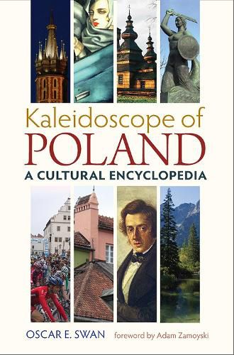 Cover image for Kaleidoscope of Poland: A Cultural Encyclopedia