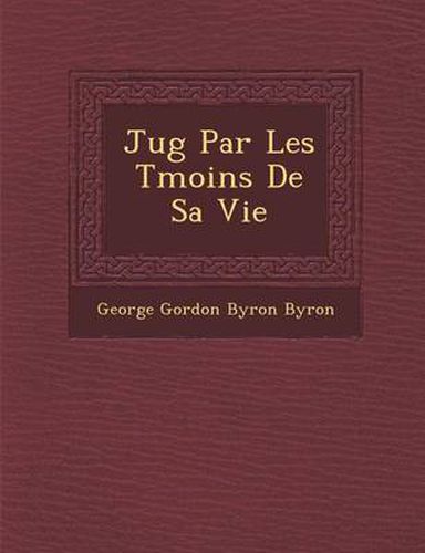 Cover image for Jug Par Les T Moins de Sa Vie