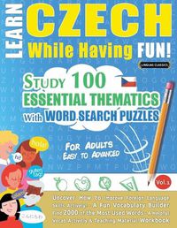 Cover image for Learn Czech While Having Fun! - For Adults