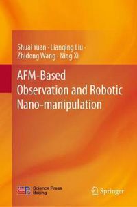 Cover image for AFM-Based Observation and Robotic Nano-manipulation