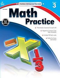 Cover image for Math Practice, Third Grade