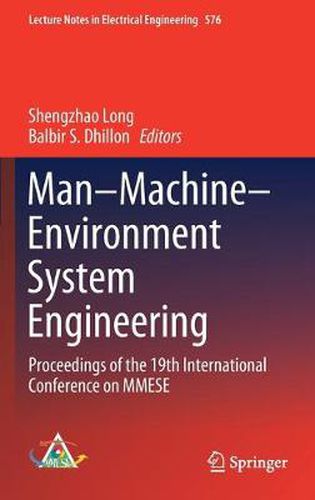 Cover image for Man-Machine-Environment System Engineering: Proceedings of the 19th International Conference on MMESE