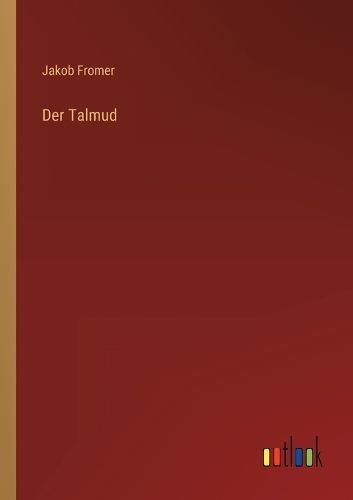 Cover image for Der Talmud