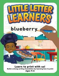 Cover image for Little Letter Learners