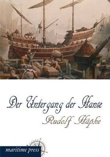 Cover image for Der Untergang Der Hanse