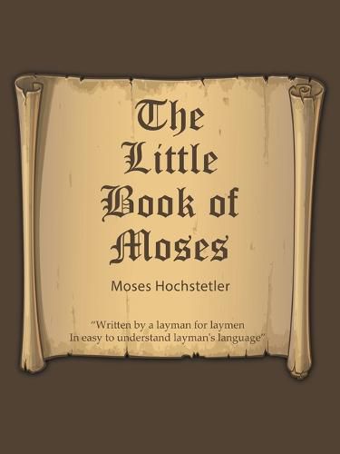 Cover image for The Little Book of Moses