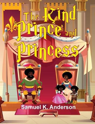 Cover image for The Kind Prince and Princess