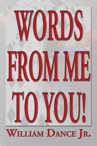 Cover image for Words from Me to You!