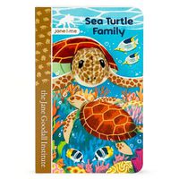 Cover image for Jane & Me Sea Turtle Family