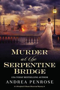 Cover image for Murder at the Serpentine Bridge