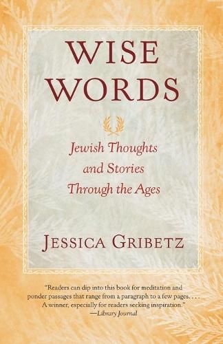 Cover image for Wise Words