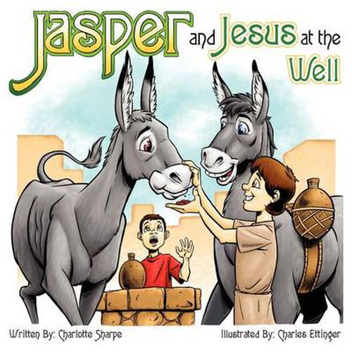 Cover image for Jasper and Jesus at the Well
