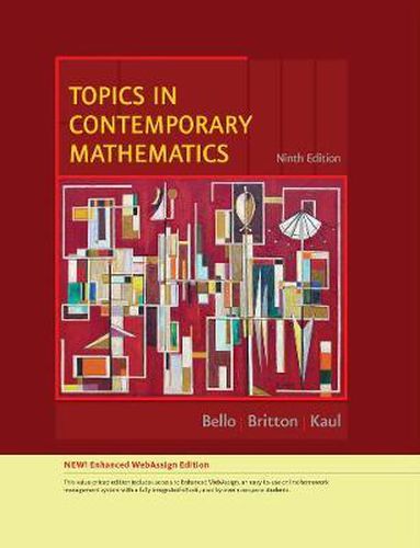 Cover image for Topics in Contemporary Mathematics, Enhanced Edition