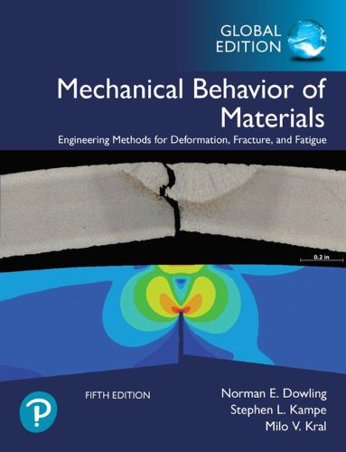 Cover image for Mechanical Behavior of Materials, Global Edition