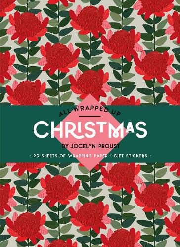 Cover image for All Wrapped Up: Christmas by Jocelyn Proust
