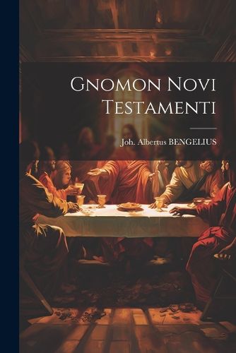 Cover image for Gnomon Novi Testamenti