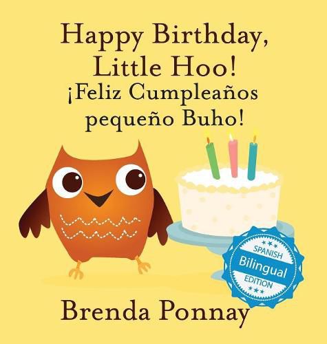 Cover image for Happy Birthday Little Hoo / !Feliz Cumpleanos pequeno Buho!