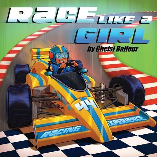 Cover image for Race Like a Girl