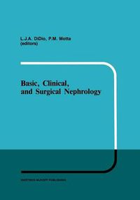 Cover image for Basic, Clinical, and Surgical Nephrology