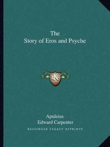 Cover image for The Story of Eros and Psyche