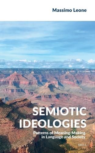 Cover image for Semiotic Ideologies