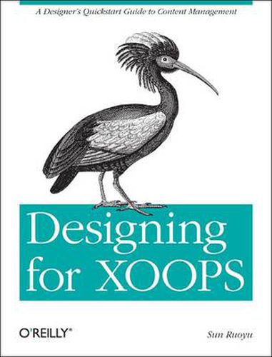 Cover image for Designing for XOOPS