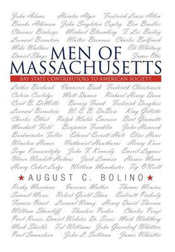 Cover image for Men of Massachusetts