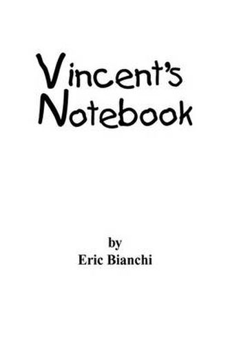 Cover image for Vincent's Notebook