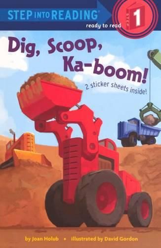 Cover image for Dig, Scoop, Ka-Boom!