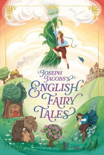 Cover image for Joseph Jacobs's English Fairy Tales