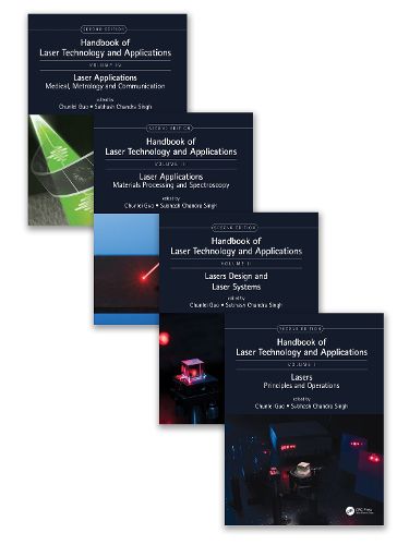 Cover image for Handbook of Laser Technology and Applications: Four Volume Set