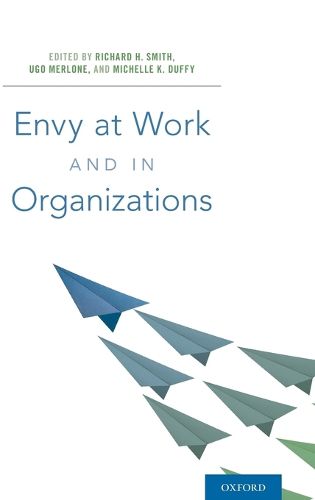 Cover image for Envy at Work and in Organizations