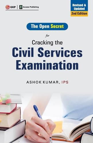 Cover image for Cracking the Civil Services Examination