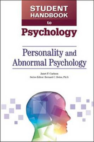 Cover image for Student Handbook to Psychology: Personality and Abnormal Psychology