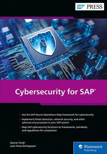 Cover image for Cybersecurity for SAP