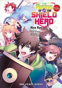 Cover image for The Rising Of The Shield Hero Volume 19: The Manga Companion