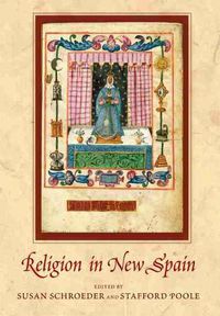 Cover image for Religion in New Spain