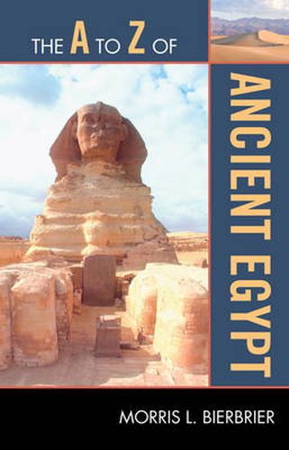 Cover image for The A to Z of Ancient Egypt